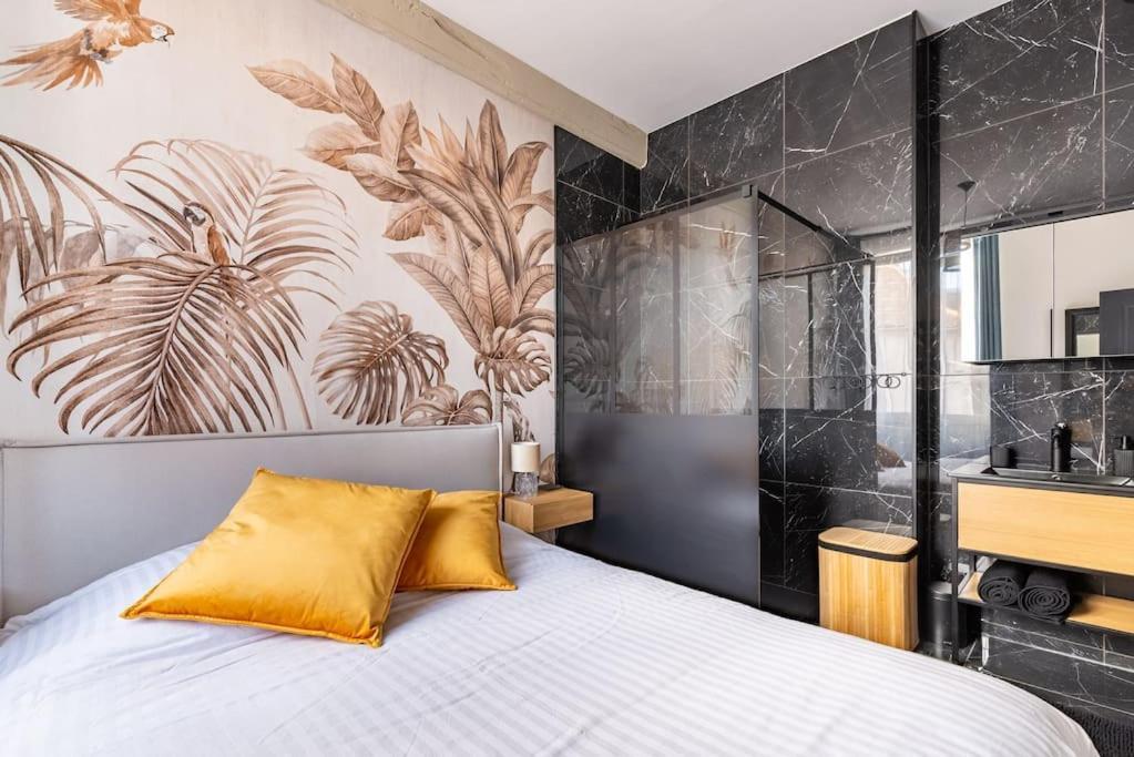 Le Wilson Parc : T2 Avec Parking Apartment Dijon Ngoại thất bức ảnh