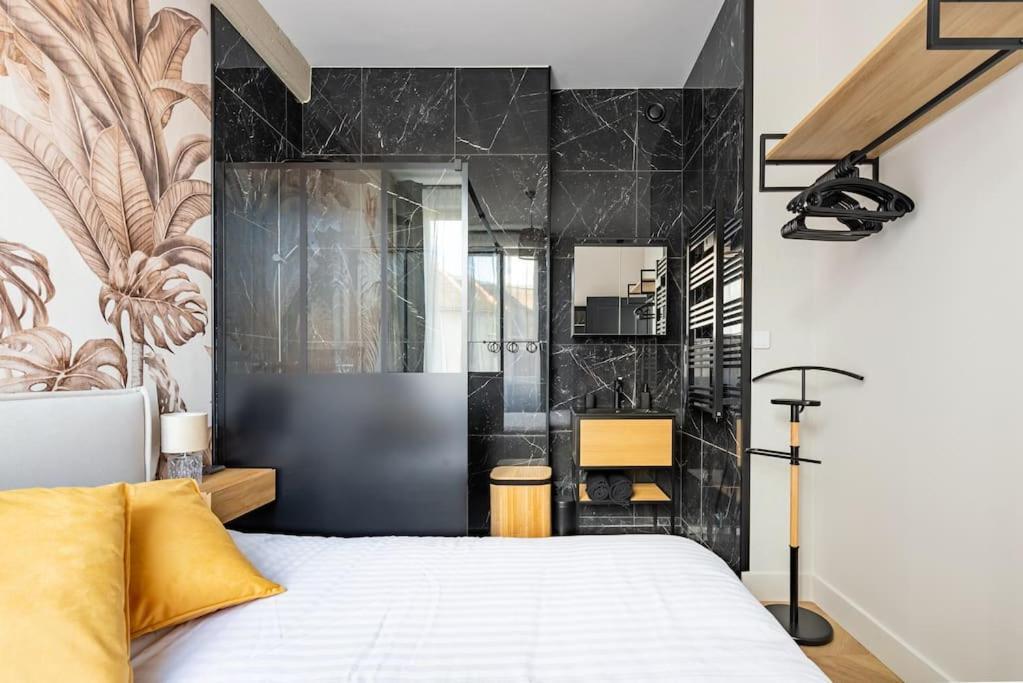 Le Wilson Parc : T2 Avec Parking Apartment Dijon Ngoại thất bức ảnh