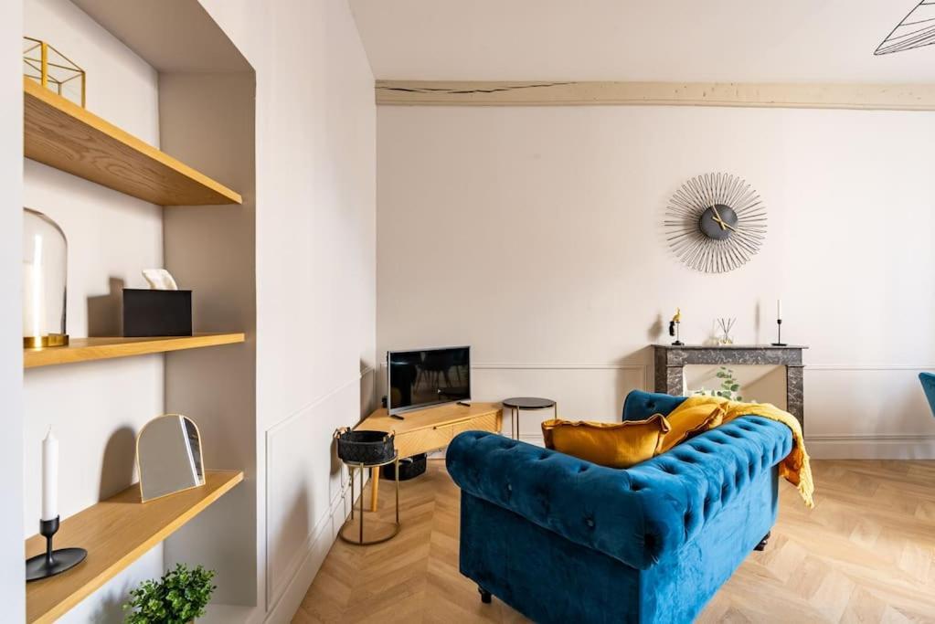 Le Wilson Parc : T2 Avec Parking Apartment Dijon Ngoại thất bức ảnh