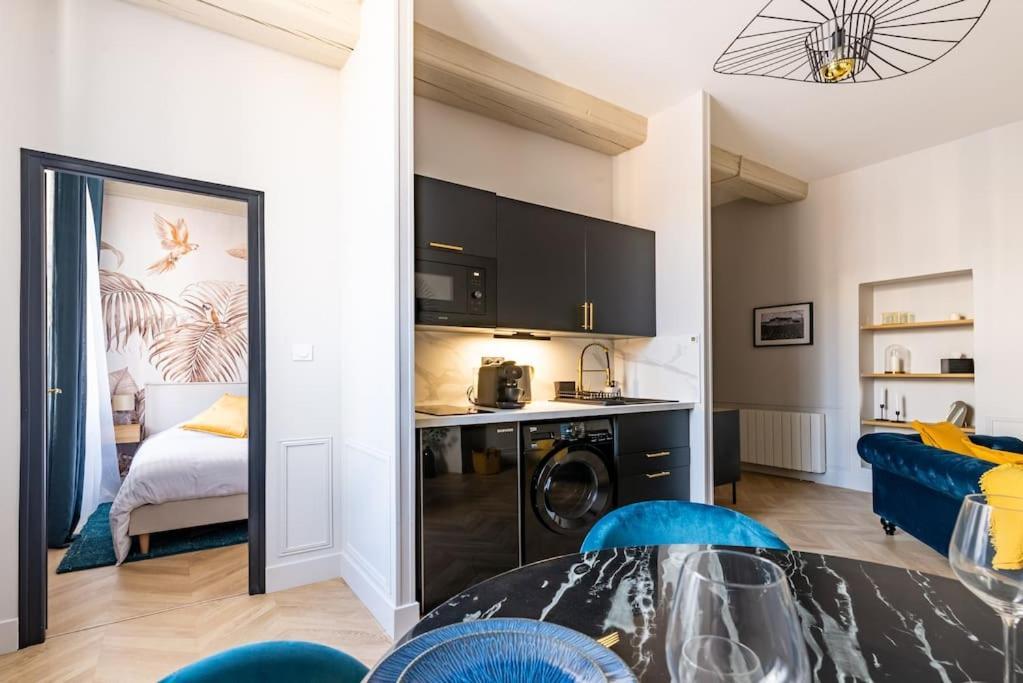 Le Wilson Parc : T2 Avec Parking Apartment Dijon Ngoại thất bức ảnh