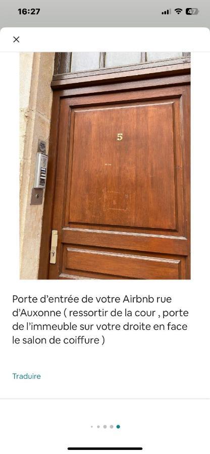 Le Wilson Parc : T2 Avec Parking Apartment Dijon Ngoại thất bức ảnh