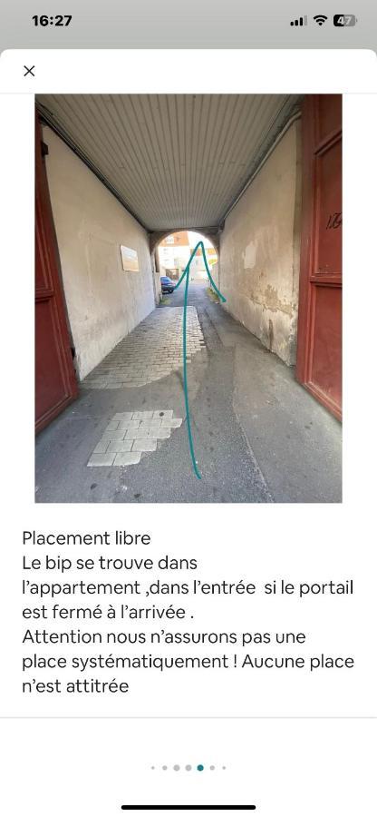 Le Wilson Parc : T2 Avec Parking Apartment Dijon Ngoại thất bức ảnh